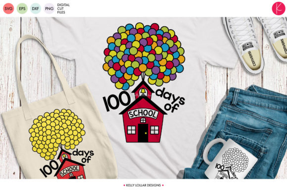 100 Days of School Graphics & Crafts Review