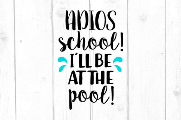 Adios School Graphics: Summer Crafts for Branding