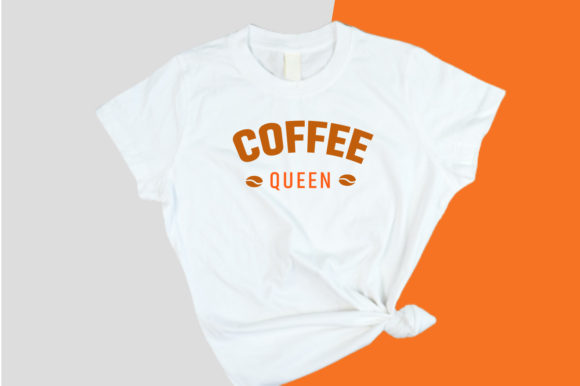 Coffee Queen SVG: Premium Graphics for Crafts