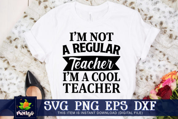 Cool Teacher Graphics for Crafts and Branding