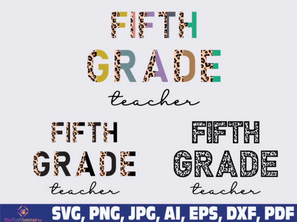 Fifth Grade Teacher Half Leopard: A Designer's Review