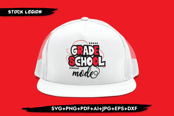 Grade School Mode: Fun Graphics for Crafts