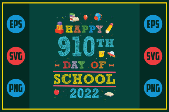Happy 910th Day: School Graphics & Crafts