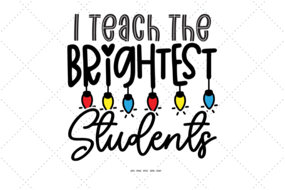 Holiday Teacher Gift: Graphics for Crafts