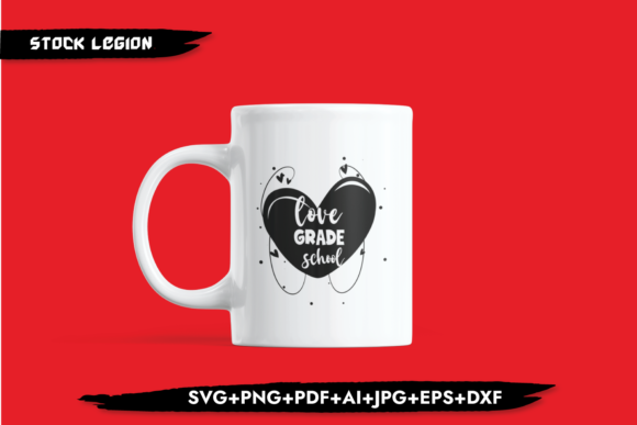 Love Grade School: Fresh Graphics for Crafts