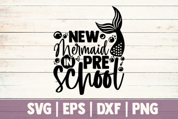 New Mermaid in Pre School Graphics for Crafts
