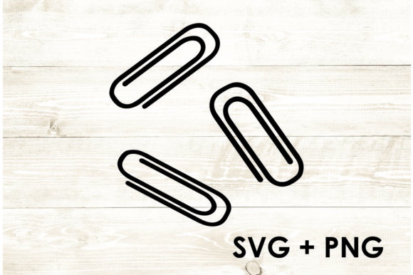 Paper Clips Teacher Graphics for Crafts