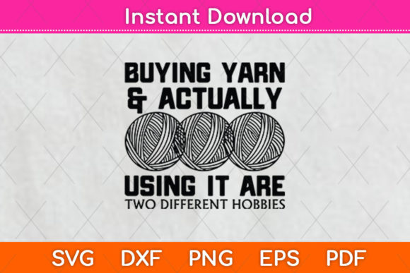 Review: Buying Yarn and Actually Using Svg File