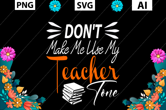 Reviewing Don t Make Me Use My Teacher Tone for Embroidery