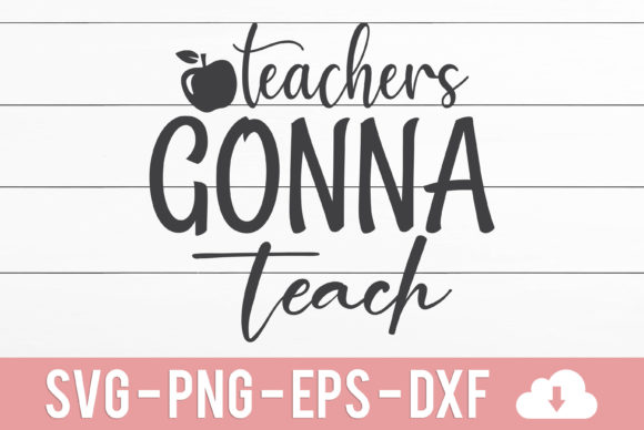 Teacher 5: Premium Graphics for Modern Crafts