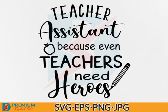 Teacher Assistant Graphics for Crafts Review