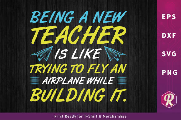 Teacher Day T-shirts Design: Fresh Graphics for Crafts