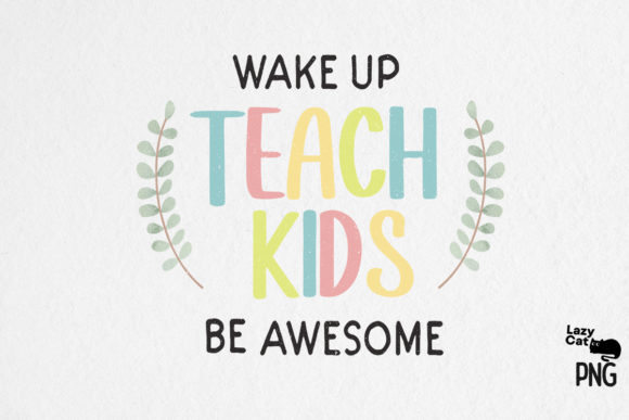 Teacher Inspire Sublimation: Graphics for Crafts & Brands