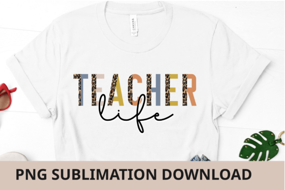 Teacher Life Graphics for Crafts & Branding