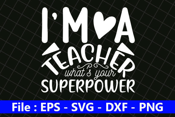 Teacher Quotes Design: Graphics for Crafts & Sales