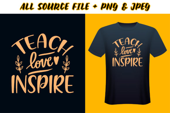 Teacher's Teach Love Graphics for Crafts