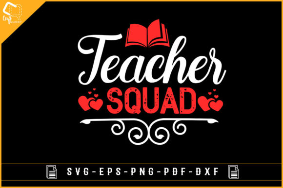 Teacher Squad Graphics & Crafts Review