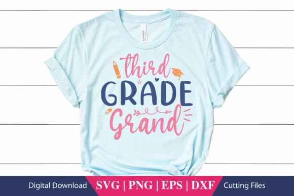Third Grade Squad Graphics for Crafts